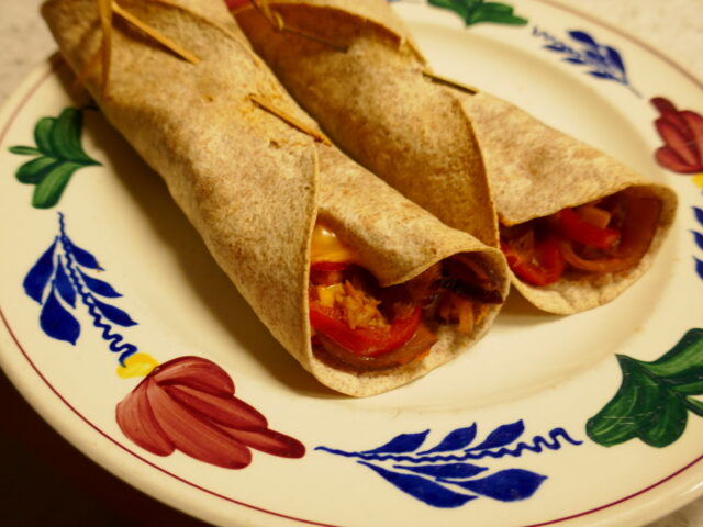 Wrapjes met tonijn