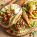 Wraps met ijsbergsla
