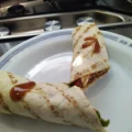 Wraps met roerbak en feta