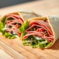 Wraps met rosbief