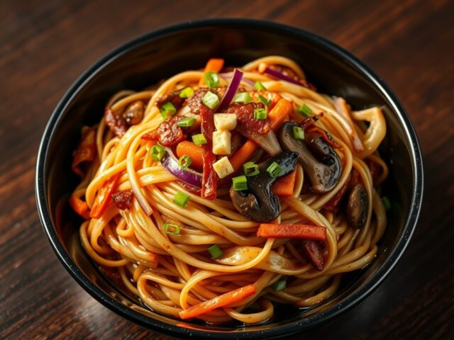 Yaki udon