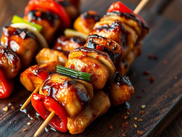 Yakitori van Kip