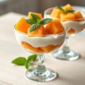 Yoghurt-meloen coupe
