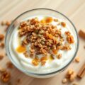 Yoghurt met granola