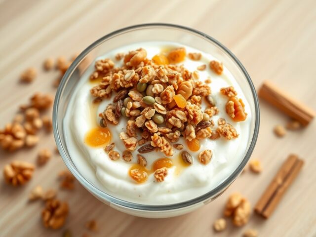 Yoghurt met granola