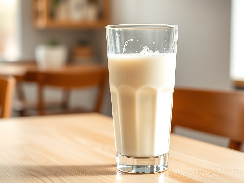 Yoghurtdrank (Ayran), AI-gegenereerde illustratie
