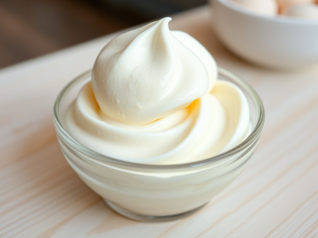 Yoghurtijs, AI-gegenereerde illustratie