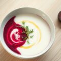 Yoghurtsoep met Venkel en Biet