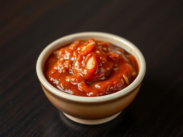 Zéér hete sambal