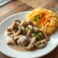 Zürcher geschnetzeltes