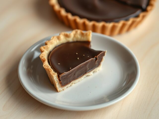 Zachte chocoladetaart