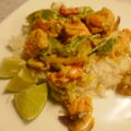 Zachte Zalmcurry uit de wok