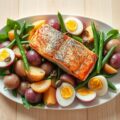 Zalm – Salade à la Niçoise