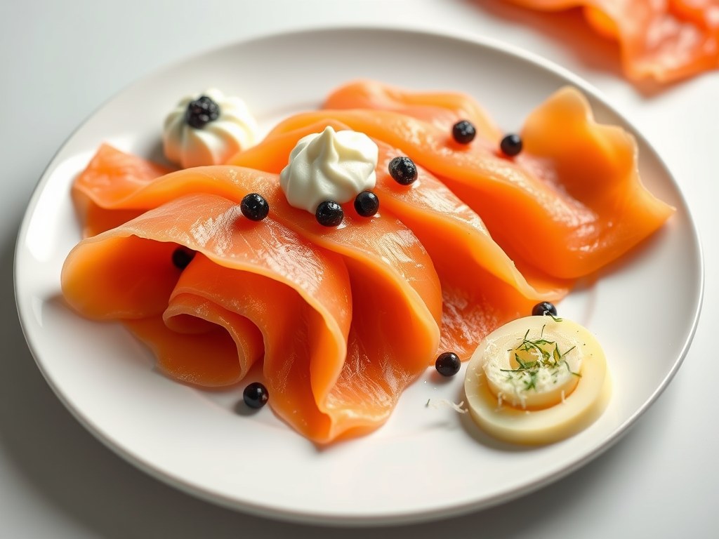 Zalm ‘Kopenhagen’, AI-gegenereerde illustratie