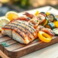 Zalm (BBQ)