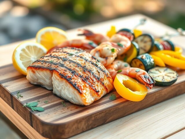 Zalm (BBQ)