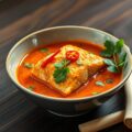 Zalm Curry (Met Rode Curry van Thai Onoff Spices)