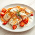Zalm en kabeljauw op Italiaanse wijze