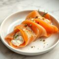 Zalm(gerookt) met Sterke Krab