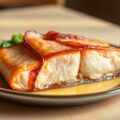 Zalm in spek gewikkeld
