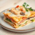 Zalm-lasagna