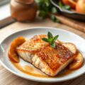 Zalm met jonagoldappel