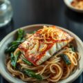 Zalm met paksoi