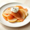 Zalm met peer