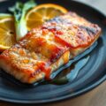 Zalm met Sinaasappel Saus uit de Oven