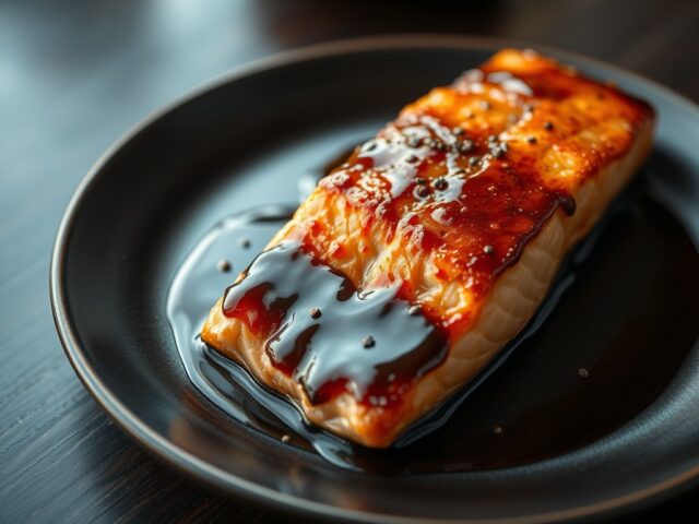 Zalm Teriyaki