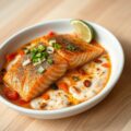 zalm-tomatensaus