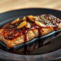 Zalm uit Alufolie met Indonesisch Tintje