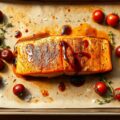 Zalm uit de oven