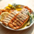 Zalm van de grill
