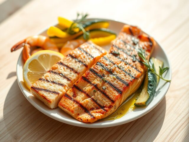 Zalm van de grill