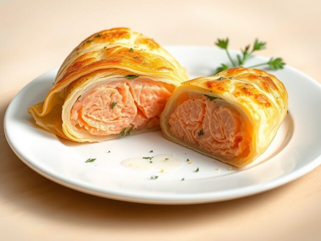 Zalm Wellington