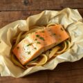 Zalmfilet in papillotte