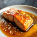 Zalmfilet met Citrus Saus