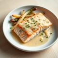 Zalmforel met witlof