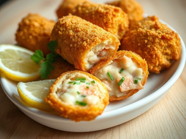 Zalmkroketten