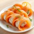 Zalmrolletjes