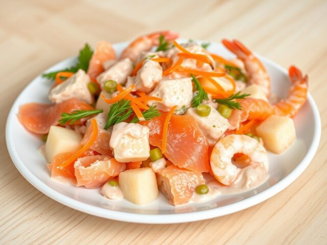 Zalmsalade