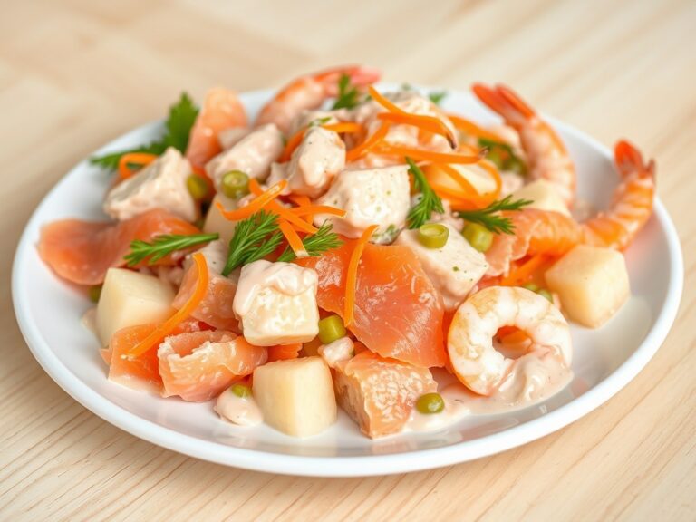 Zalmsalade