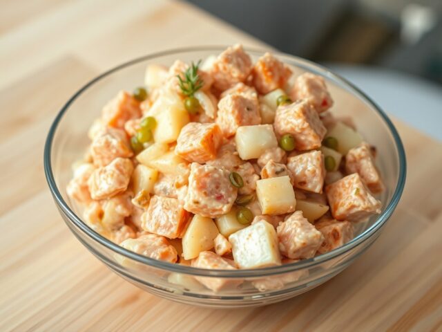 Zalmsalade