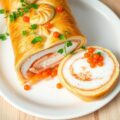 Zalmterrine in Feuilleté Deeg