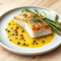 Zeebaars of Rode Snapper met kappertjesboter