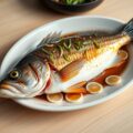 Zeebaars op Cantonese wijze