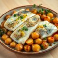 Zeebaars uit de Oven
