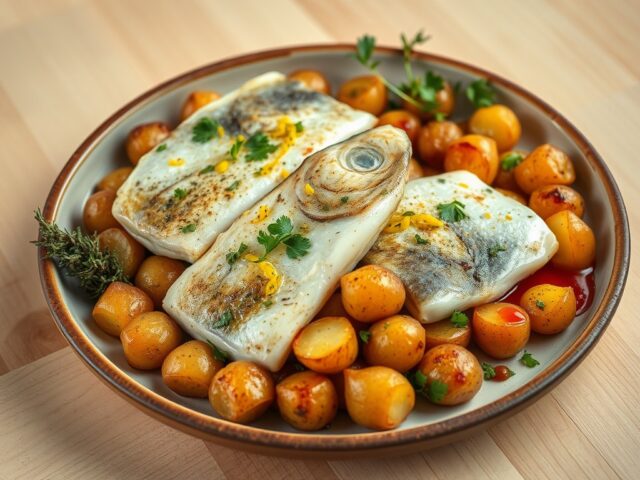 Zeebaars uit de Oven