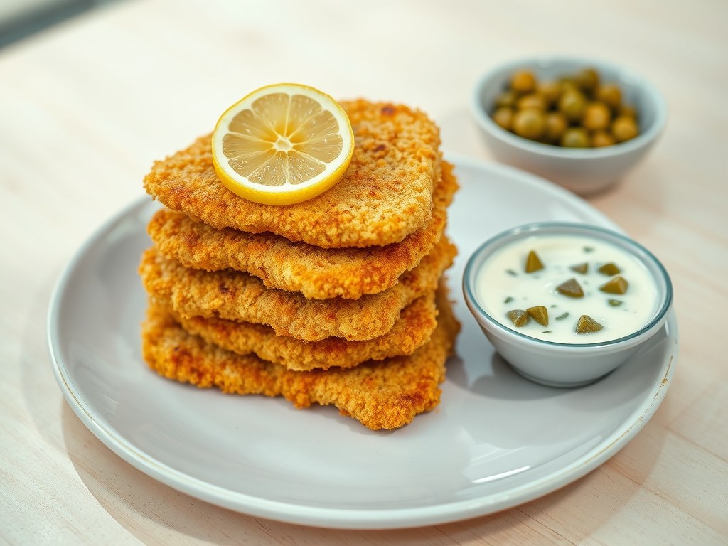 zeetong-goujons, AI-gegenereerde illustratie